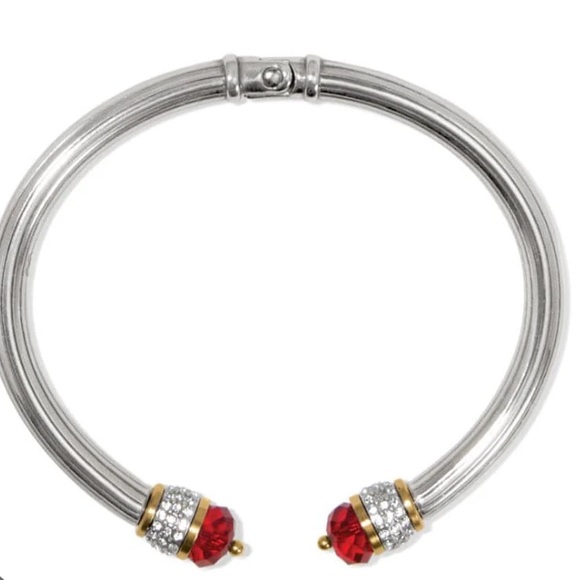 Brighton Meridian Red Crystal bracelet - Picture 2 of 5